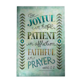 Be Joyful in Hope Decoposter
